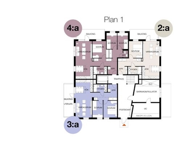 Hyr ett 2-rums lägenhet på 61 m² i Borås