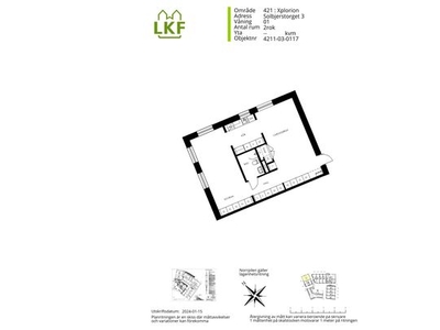 Hyr ett 2-rums lägenhet på 74 m² i Xplorion