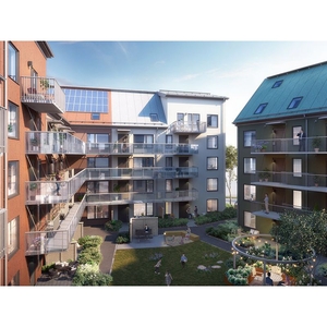 Hyr ett 3-rums lägenhet på 84 m² i Sigtuna