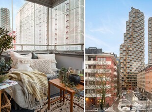 Lägenhet till salu på Heliosgatan 16A i Stockholm - Mäklarhuset