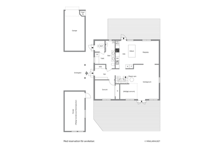 Kedjehus till salu på i Täby - Mäklarhuset