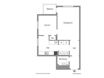 Lägenhet till salu på Björnsonsgatan 138 i Bromma - Mäklarhuset