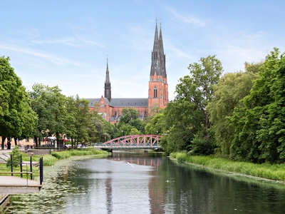 Lägenhet till salu på Götgatan 1 i Uppsala - Mäklarhuset