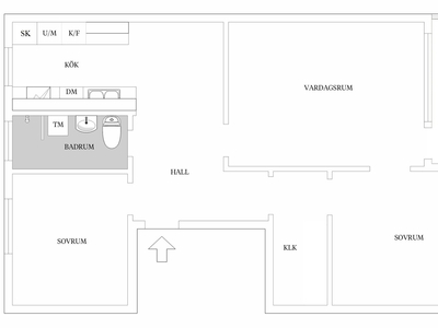 Lägenhet till salu på Kapplandsgatan 146 i Göteborg - Mäklarhuset