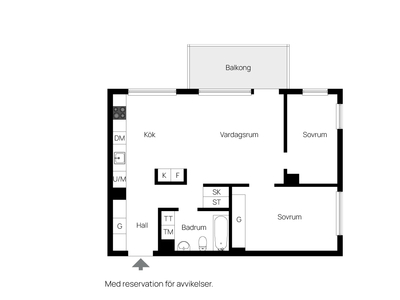 Lägenhet till salu på Larssons Berg 8 i Mölndal - Mäklarhuset