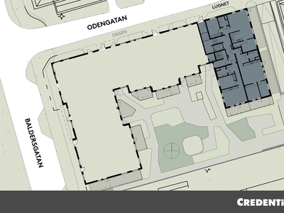 Lägenhet till salu på Odengatan 2C, Lgh. nr 4.1401 i Norrtälje - Mäklarhuset