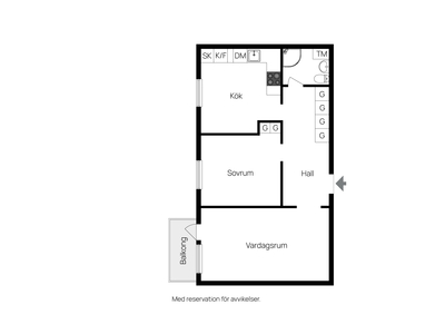 Lägenhet till salu på Ringvägen 142 i Västerhaninge - Mäklarhuset