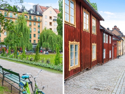 Lägenhet till salu på i Stockholm - Mäklarhuset