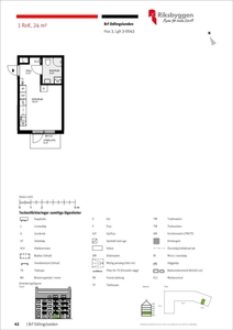 Lägenhet till salu på Sigrids väg 27, lgh 3-0043 i Bro - Mäklarhuset