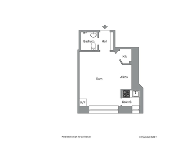 Lägenhet till salu på Strindbergsgatan 50, 4 tr i Stockholm - Mäklarhuset