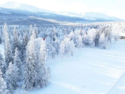 Naturnära tomt med högt läge i Matsdal