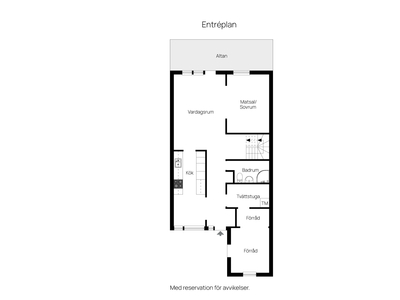 Radhus till salu på Mikrogatan 66 i Borås - Mäklarhuset