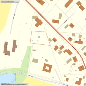 Tomt till salu på N P Skölds väg 11B i Oxie - Mäklarhuset