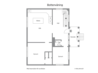 Villa till salu på i Hallstavik - Mäklarhuset