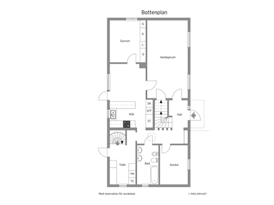 Villa till salu på Ågatan 36 i Burseryd - Mäklarhuset