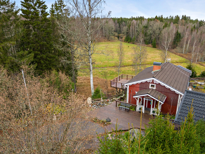 Villa till salu på Kampkärrshöjden 22 i Tungelsta - Mäklarhuset