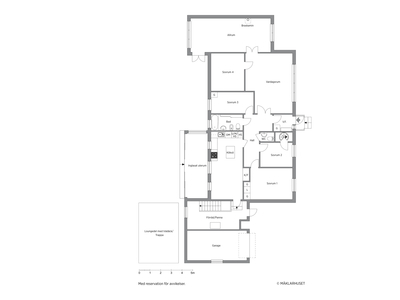 Villa till salu på Korgatan 4 i Höganäs - Mäklarhuset