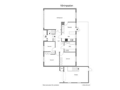 Villa till salu på Mollbergsvägen 12 i Brålanda - Mäklarhuset