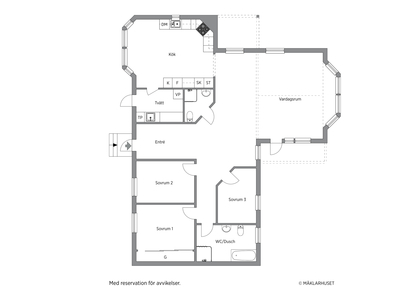 Villa till salu på Överbyslingan 74 i Vaxholm - Mäklarhuset