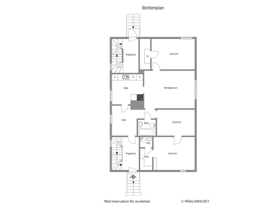 Villa till salu på Oxelvägen 13A i Fliseryd - Mäklarhuset