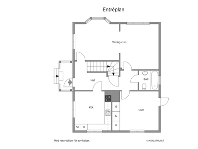 Villa till salu på Råssa 9 i Bollebygd - Mäklarhuset