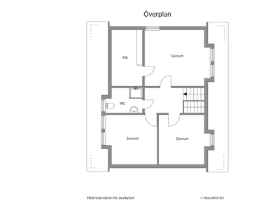 Villa till salu på Slåttergatan 13 i Gislaved - Mäklarhuset