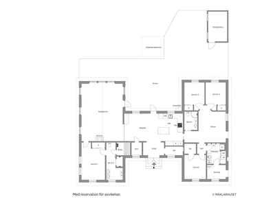 Villa till salu på Torstorp Humlegården 1 i Linköping - Mäklarhuset