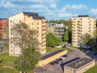 1 rums lägenhet i Karlstad