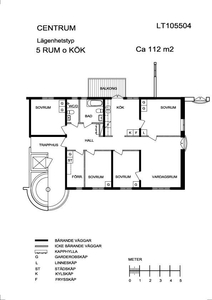 5 rum och kök