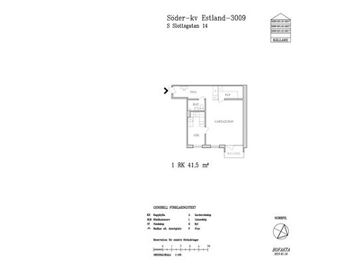 Hyr ett 1-rums lägenhet på 41 m² i Gävle