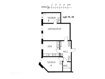 Hyr ett 1-rums lägenhet på 73 m² i Umeå