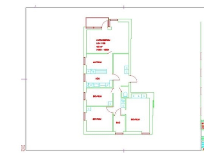 Hyr ett 4-rums lägenhet på 102 m² i Borås