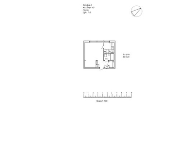 Hyr ett 1-rums lägenhet på 30 m² i Arvidsjaur