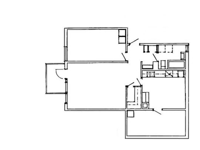 Hyr ett 3-rums lägenhet på 73 m² i Kiruna