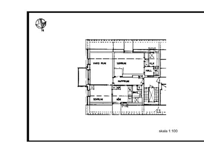 Hyr ett 3-rums lägenhet på 77 m² i Malmö