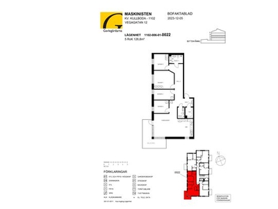 Hyr ett 5-rums lägenhet på 12 m² i Gävle