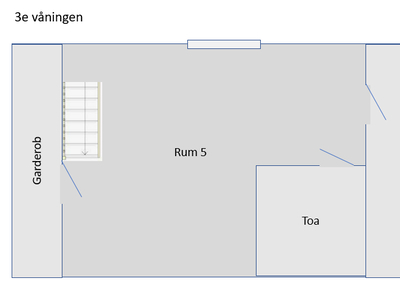 5 rums lägenhet i Trelleborg