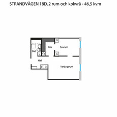 040000, Strandvägen 18 D, 55+