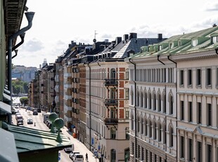 Styrmansgatan 52, 5tr Östermalm 2 rok, 50 kvm, Stockholm