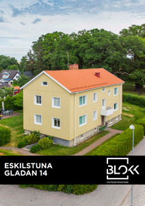 3 rums lägenhet i Eskilstuna