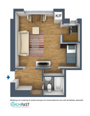 Apartment - Plogvägen Solna