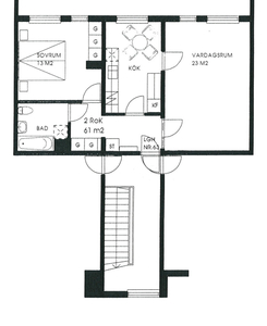 Apartment - Hökvägen Perstorp