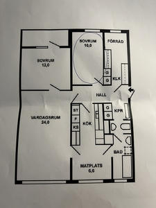 Apartment - Järdalavägen Linköping