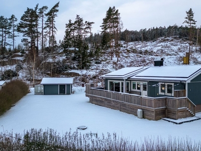 Modern villa med slående låga driftkostnader!