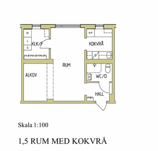 Apartment - Västra Andersgårdsgatan Göteborg