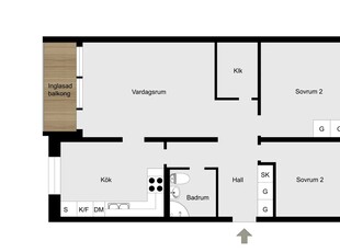 Apartment - Marklandsgatan Göteborg