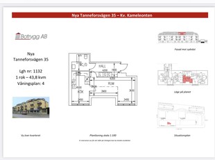 Apartment - Nya Tanneforsvägen Linköping