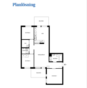 Apartment - Fridensborgsvägen Solna