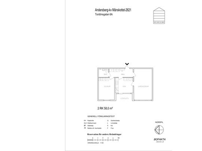 Hyr ett 2-rums lägenhet på 58 m² i Gävle