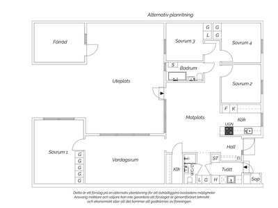 Terrace house - Myrgången Trollhättan